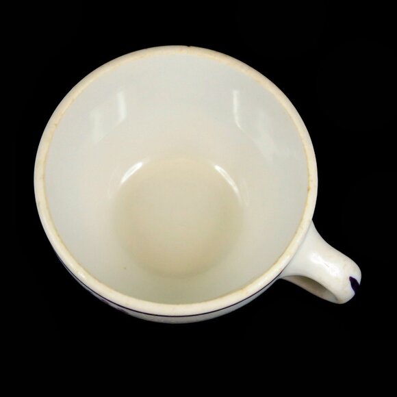 Elks Lodge #427 Ironstone Coffee Cup BPOE Wichita KS Vintage Restaurant Ware - Picture 6 of 7